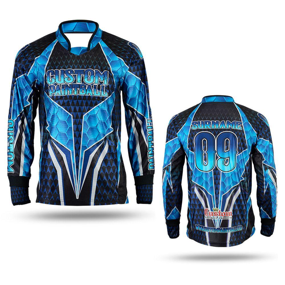 Custom Paintball Jersey „Berlin Redline“ (S)