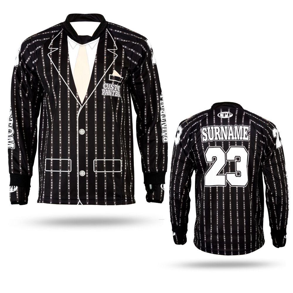 Paintball Jersey „Berlin Nightfall“ (S)