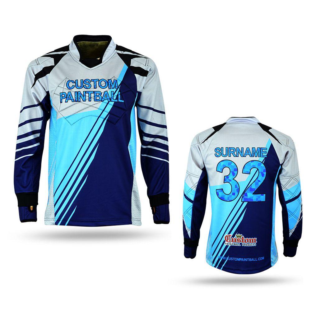 Paintball-Trikot „Game Over“