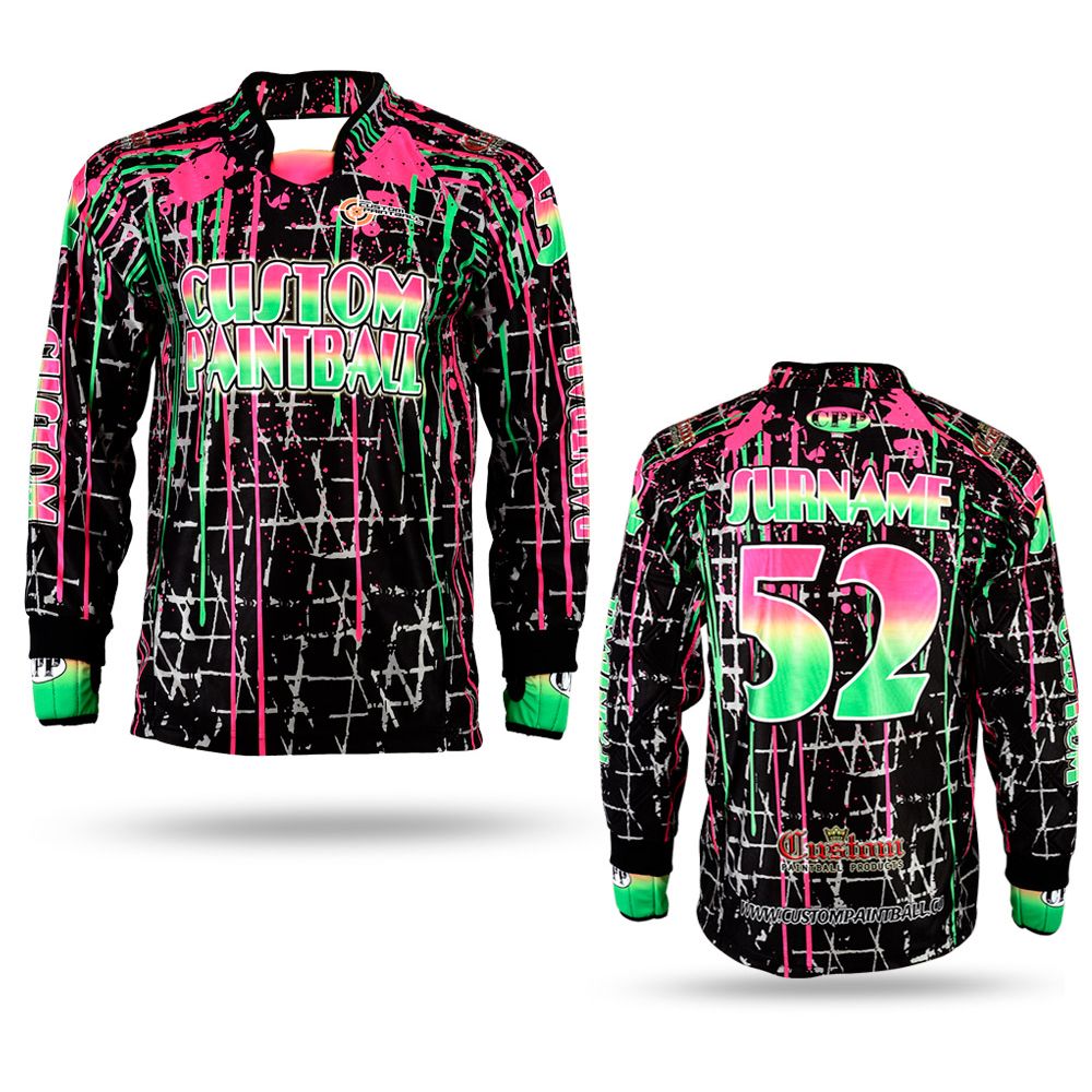 Paintball Trikot „Berlin Rage“ (S)