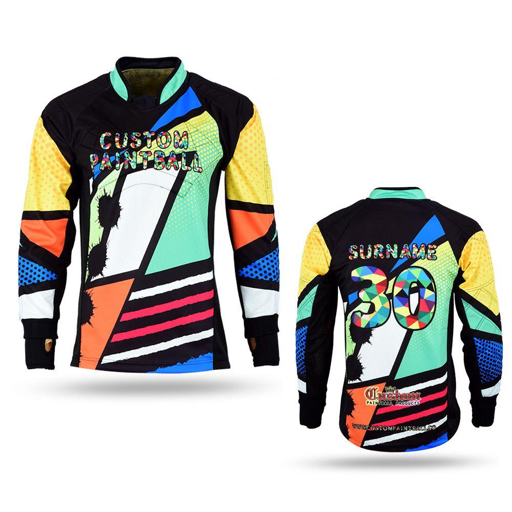 Custom Paintball Jersey „Berlin Warpath“ (S)