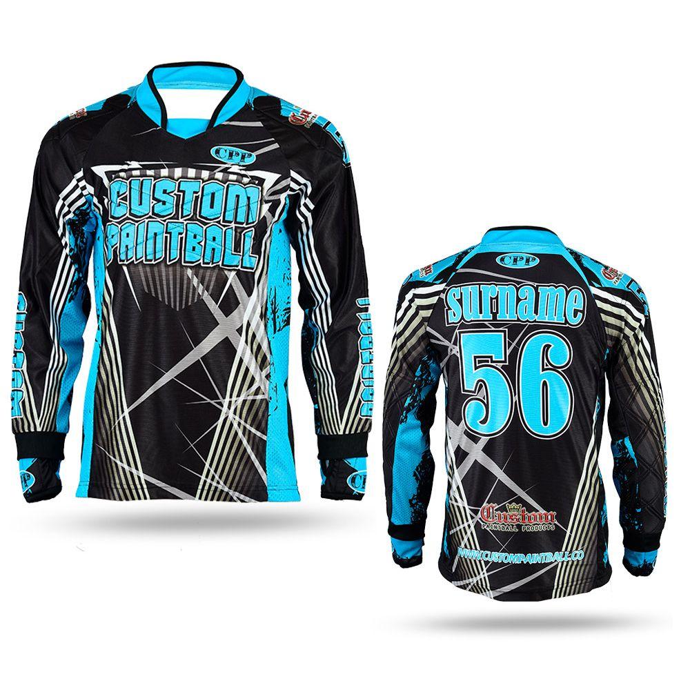 Paintball-Teamjersey „Zero Mercy“