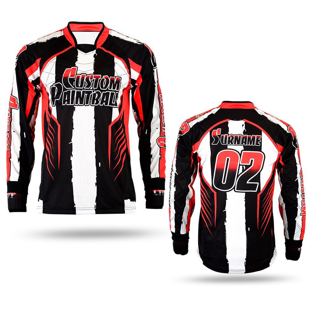 Custom Paintball Jersey „Silent Strike“
