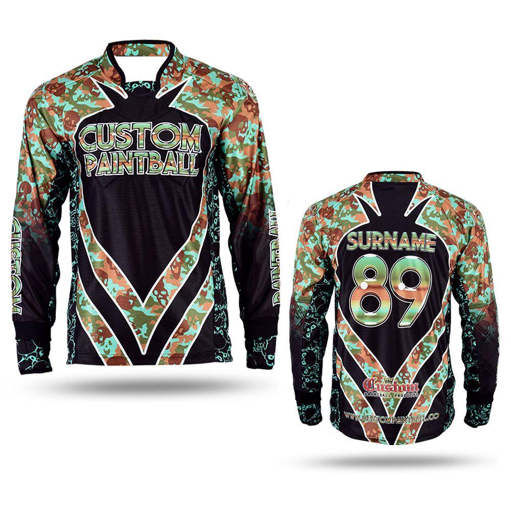 Paintball Jersey „Iron Wolf“