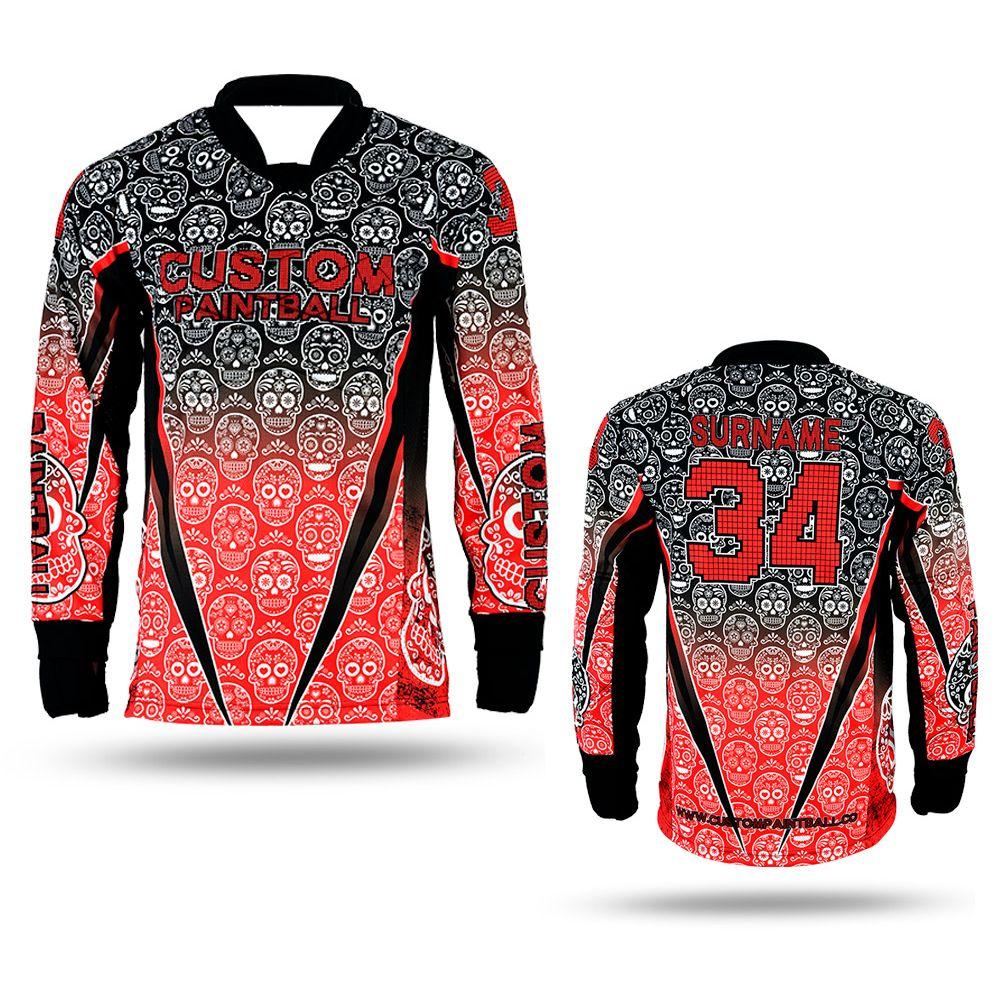 Paintball-Trikot „Berlin Wildfire“ (S)