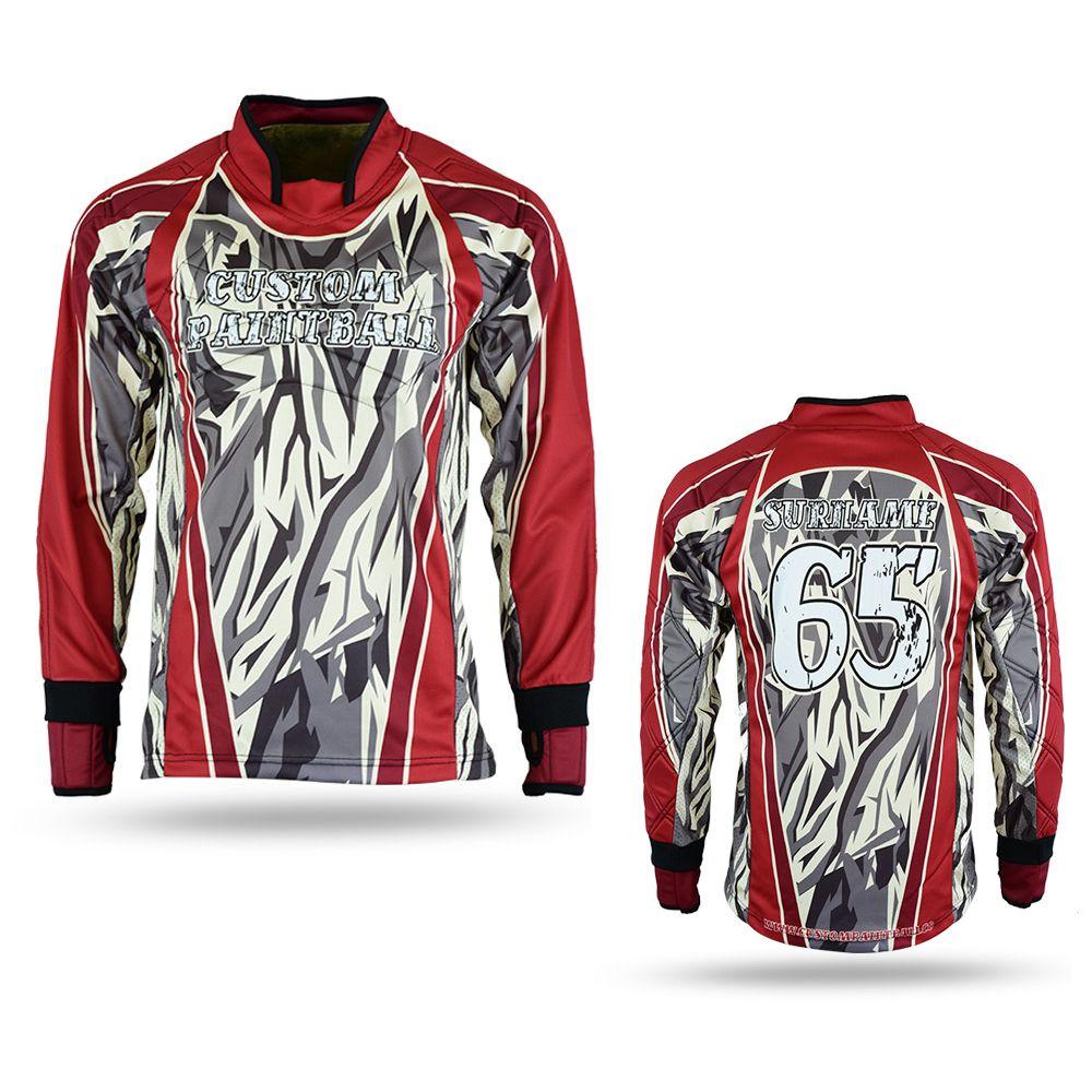 Paintball-Teamjersey „Shockwave“