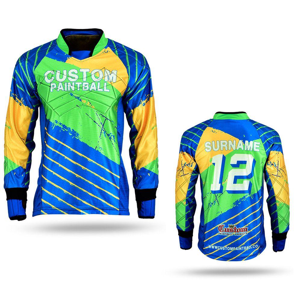 Custom Jersey „Crimson Rage“
