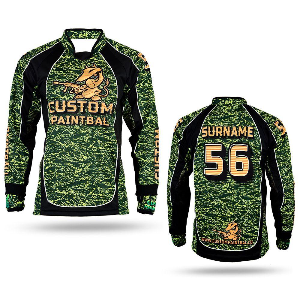 Custom Paintball Jersey „Berlin Paint Check“ (S)