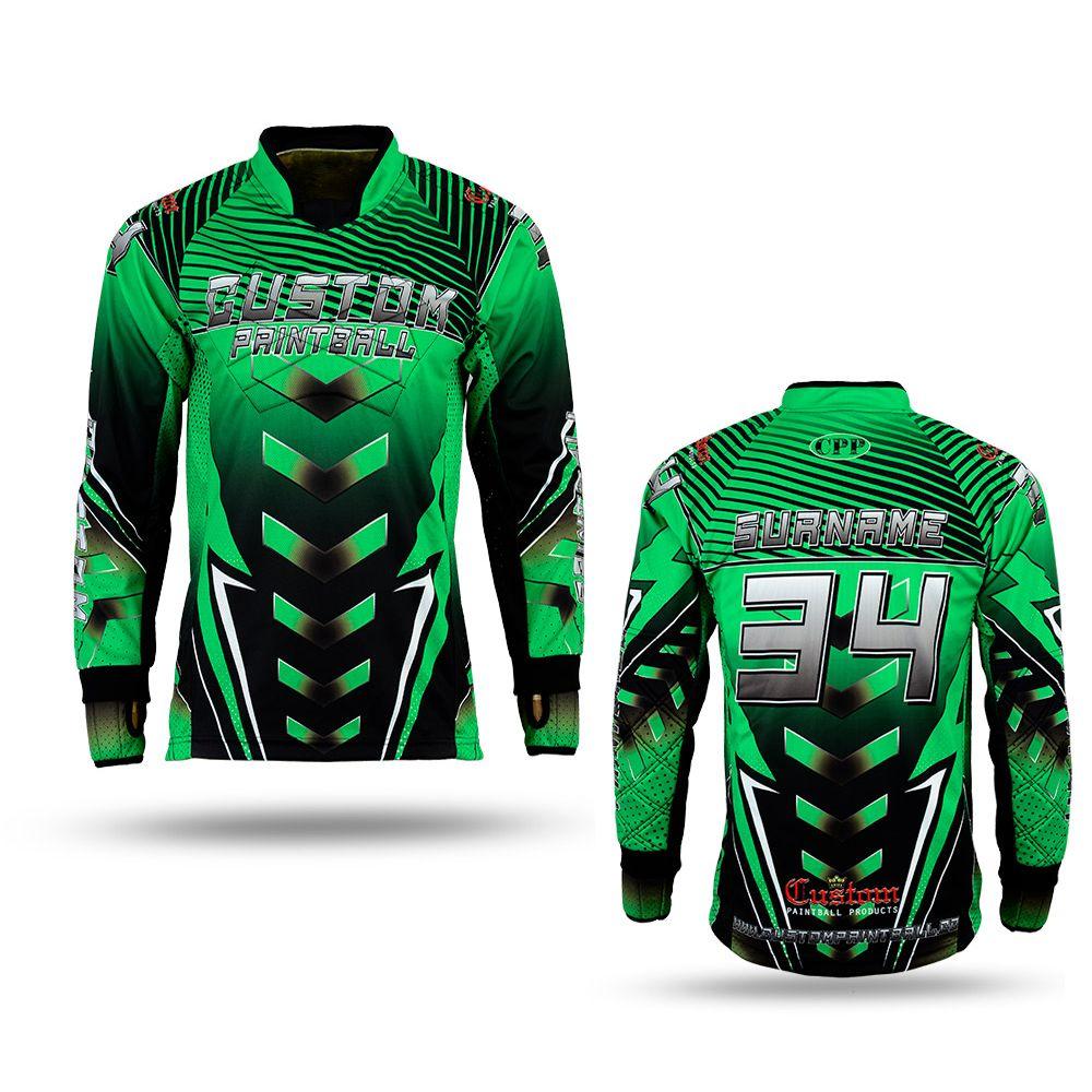 Paintball-Teamjersey „Berlin Mercy Rule“
