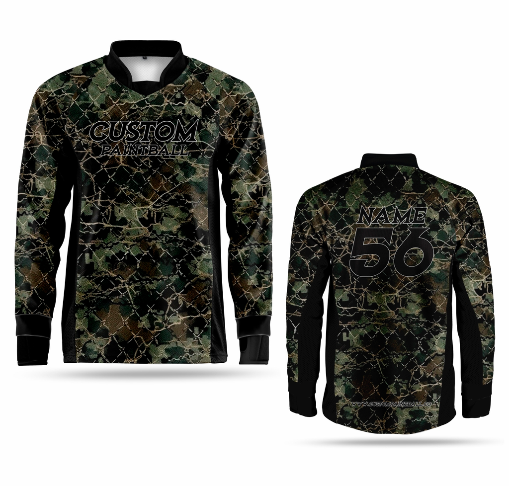 Custom Paintball Jersey „Respawn“