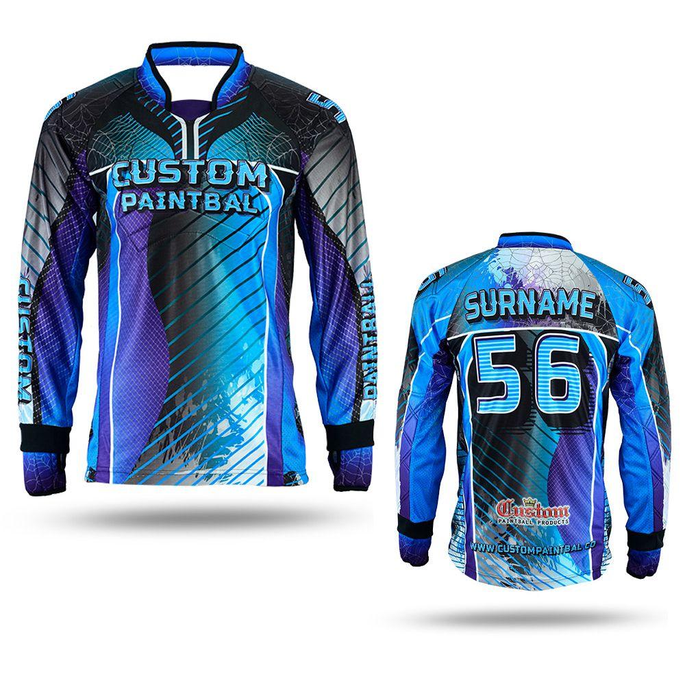 Paintball-Teamjersey „Berlin Feuerlinie“ (S)