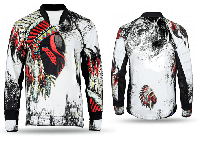 Paintball-Teamjersey „Berlin Ghost Unit“ (S)